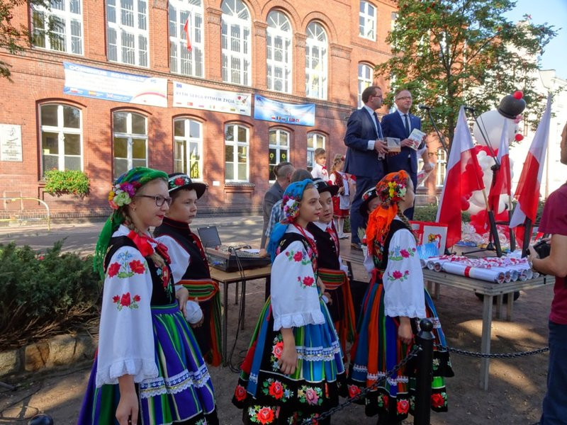 Dziś Lesznem rządzą przedszkolaki (zdjęcia)