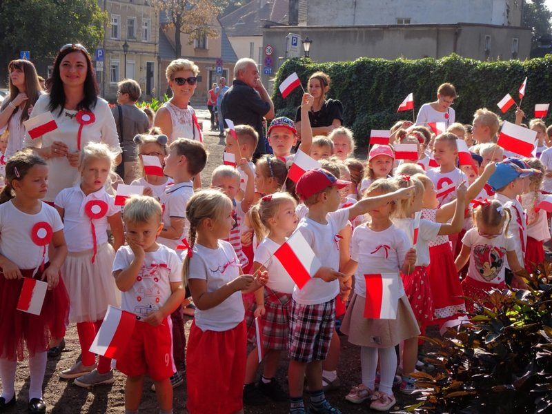 Dziś Lesznem rządzą przedszkolaki (zdjęcia)