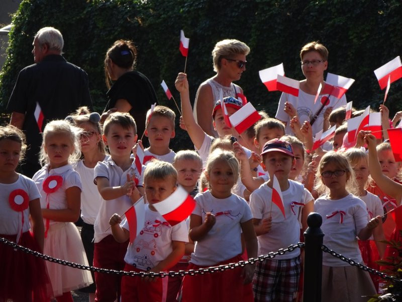 Dziś Lesznem rządzą przedszkolaki (zdjęcia)
