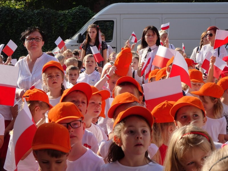 Dziś Lesznem rządzą przedszkolaki (zdjęcia)