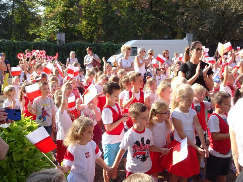 Dziś Lesznem rządzą przedszkolaki (zdjęcia)