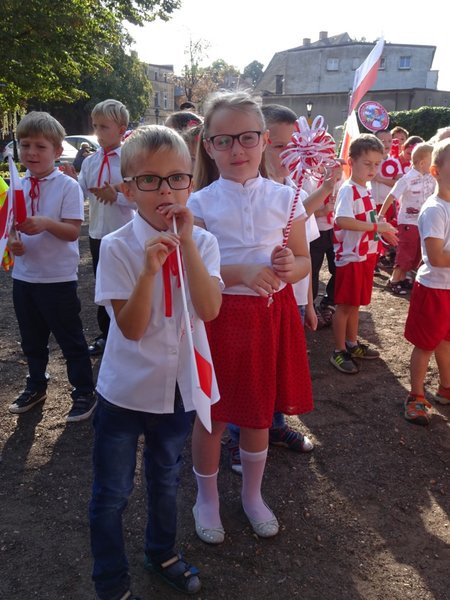 Dziś Lesznem rządzą przedszkolaki (zdjęcia)
