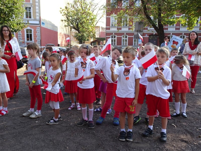 Dziś Lesznem rządzą przedszkolaki (zdjęcia)