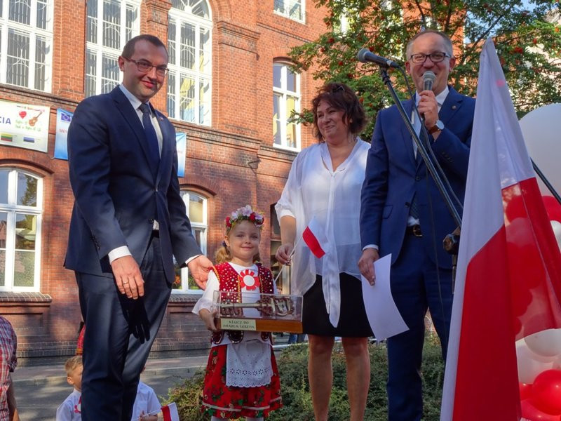 Dziś Lesznem rządzą przedszkolaki (zdjęcia)