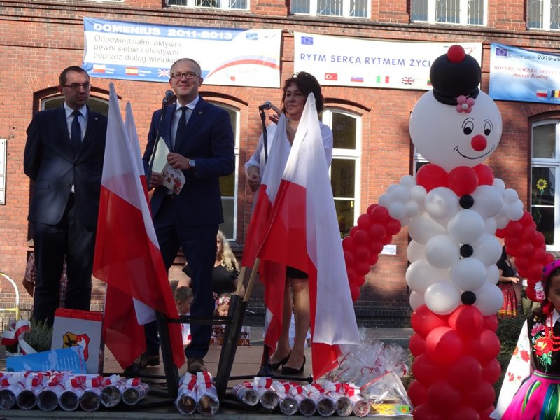 Dziś Lesznem rządzą przedszkolaki (zdjęcia)