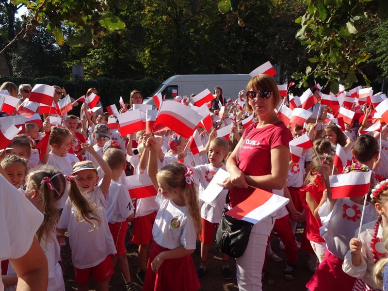 Dziś Lesznem rządzą przedszkolaki (zdjęcia)