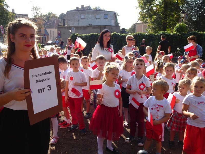 Dziś Lesznem rządzą przedszkolaki (zdjęcia)