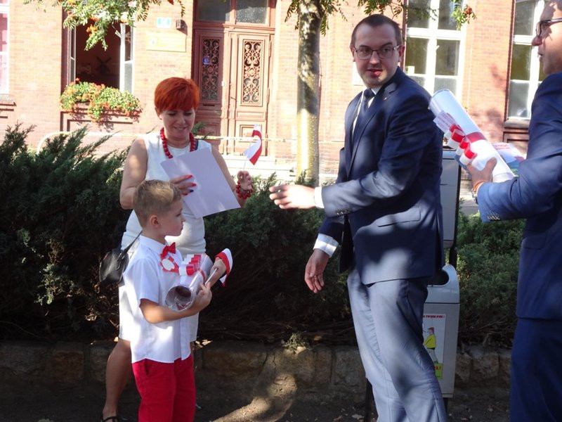 Dziś Lesznem rządzą przedszkolaki (zdjęcia)