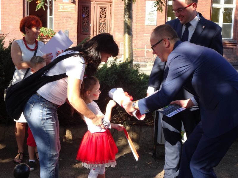 Dziś Lesznem rządzą przedszkolaki (zdjęcia)