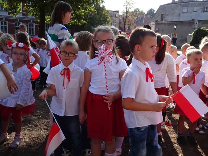 Dziś Lesznem rządzą przedszkolaki (zdjęcia)