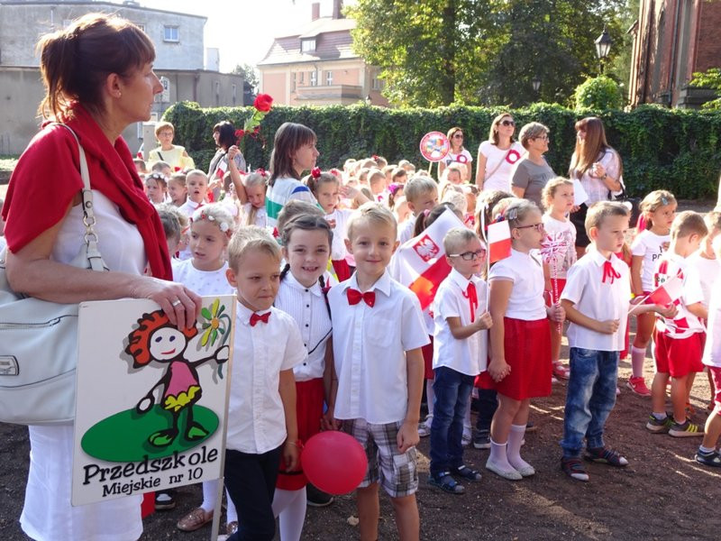 Dziś Lesznem rządzą przedszkolaki (zdjęcia)