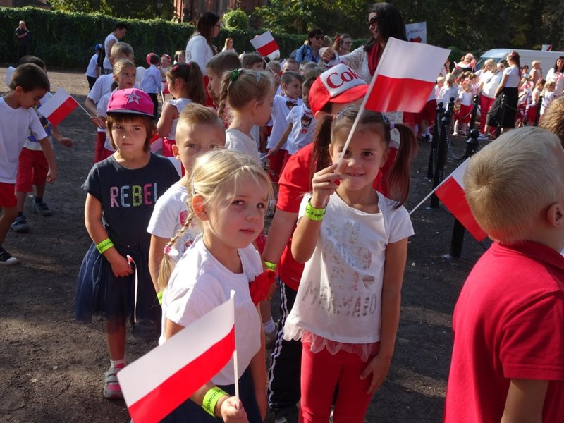 Dziś Lesznem rządzą przedszkolaki (zdjęcia)