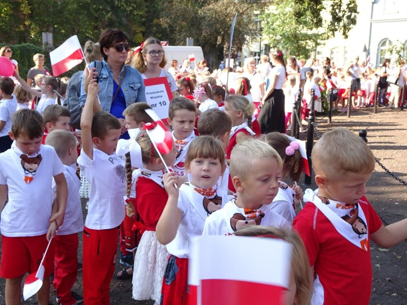 Dziś Lesznem rządzą przedszkolaki (zdjęcia)