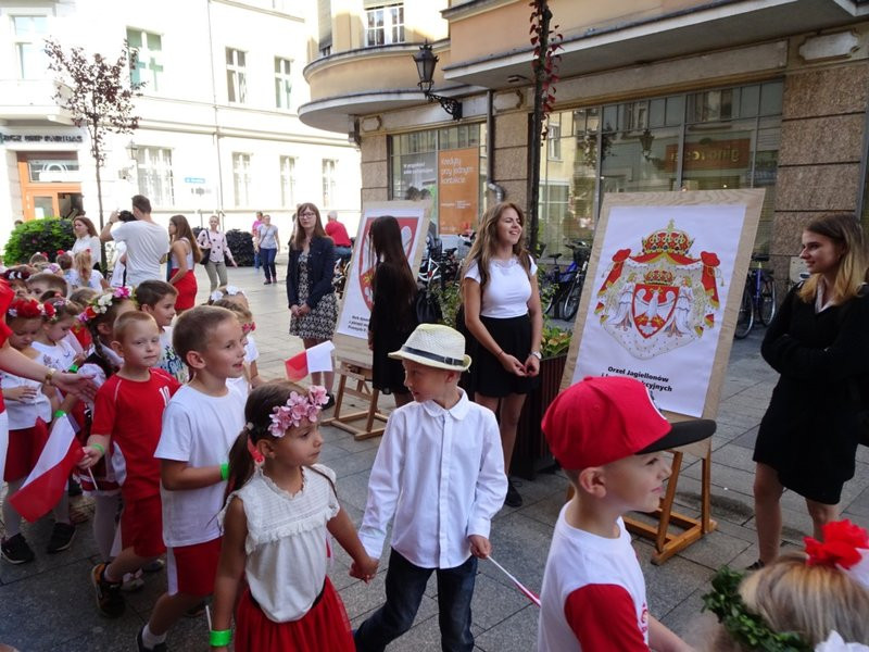 Dziś Lesznem rządzą przedszkolaki (zdjęcia)