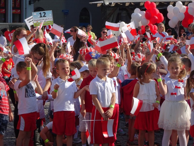 Dziś Lesznem rządzą przedszkolaki (zdjęcia)