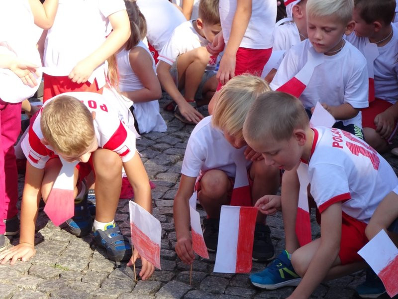Dziś Lesznem rządzą przedszkolaki (zdjęcia)