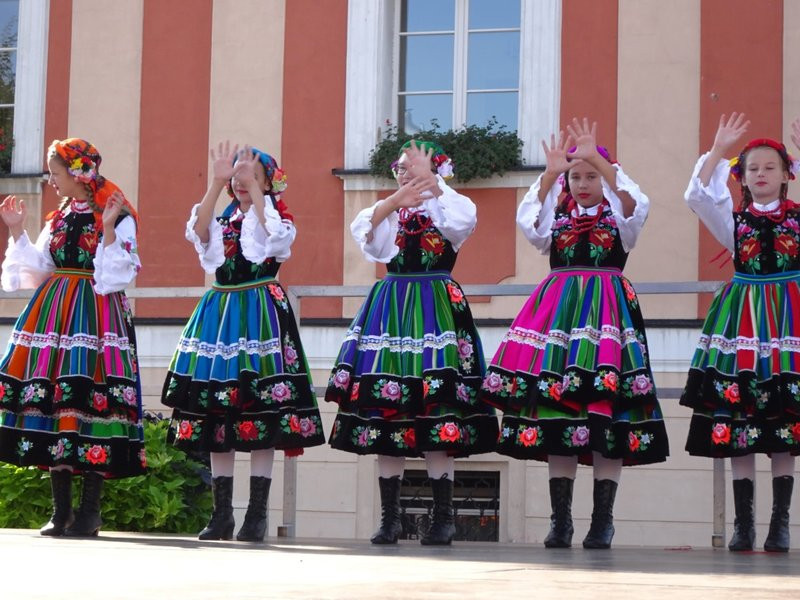 Dziś Lesznem rządzą przedszkolaki (zdjęcia)