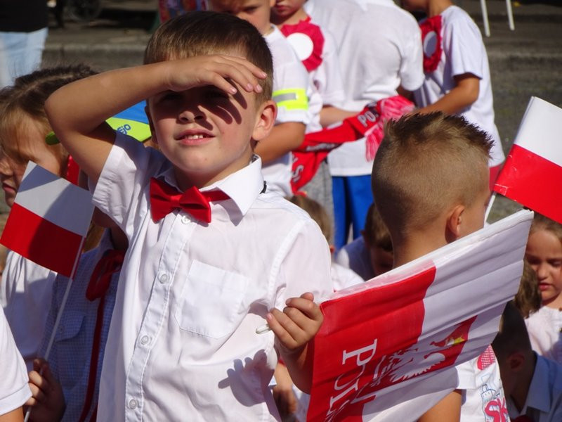 Dziś Lesznem rządzą przedszkolaki (zdjęcia)