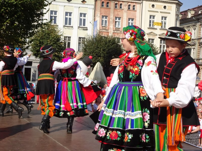 Dziś Lesznem rządzą przedszkolaki (zdjęcia)