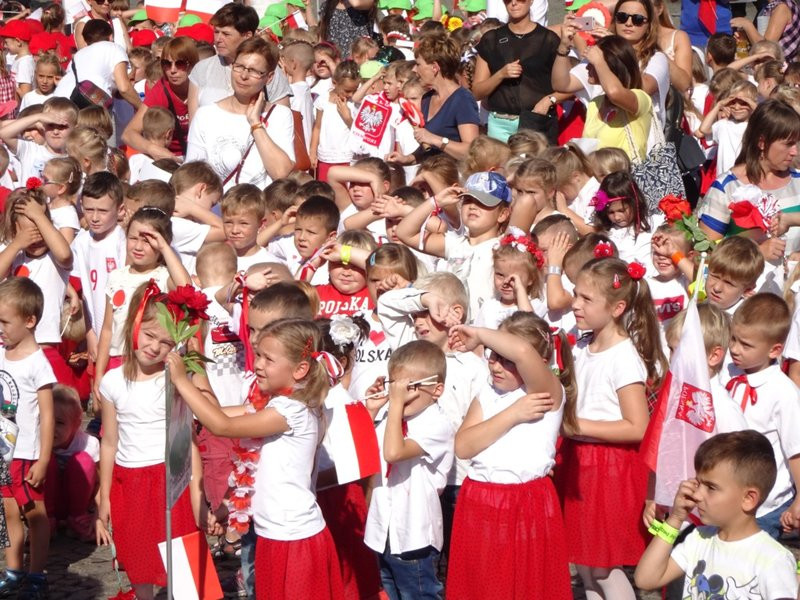 Dziś Lesznem rządzą przedszkolaki (zdjęcia)