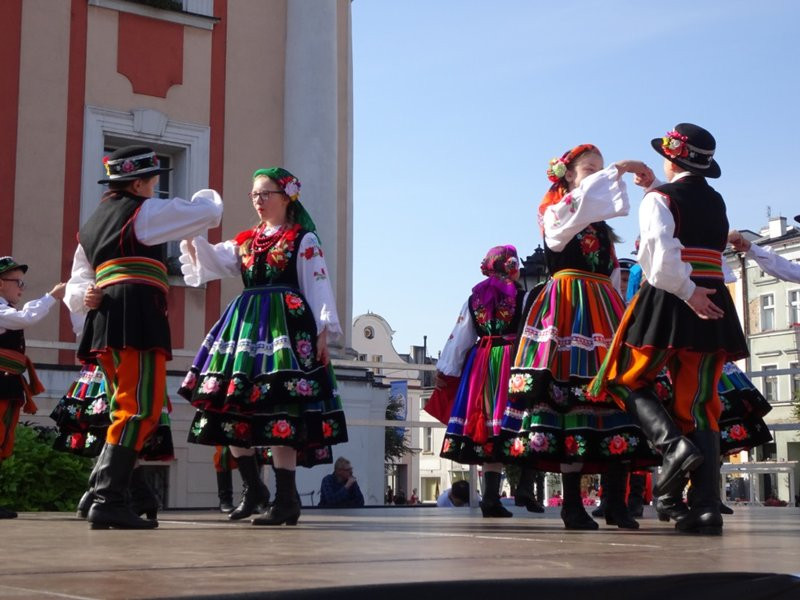 Dziś Lesznem rządzą przedszkolaki (zdjęcia)