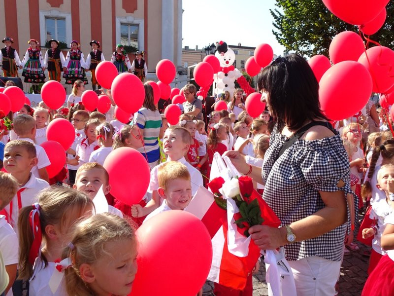Dziś Lesznem rządzą przedszkolaki (zdjęcia)