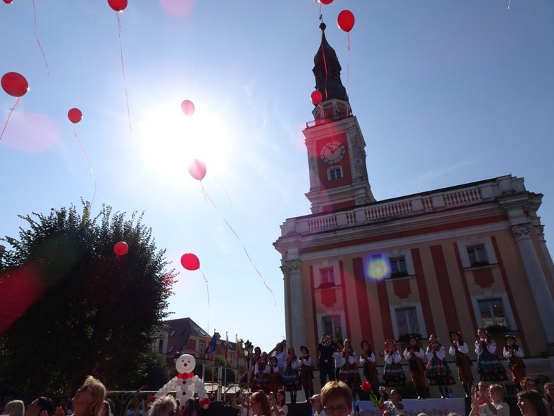 Dziś Lesznem rządzą przedszkolaki (zdjęcia)