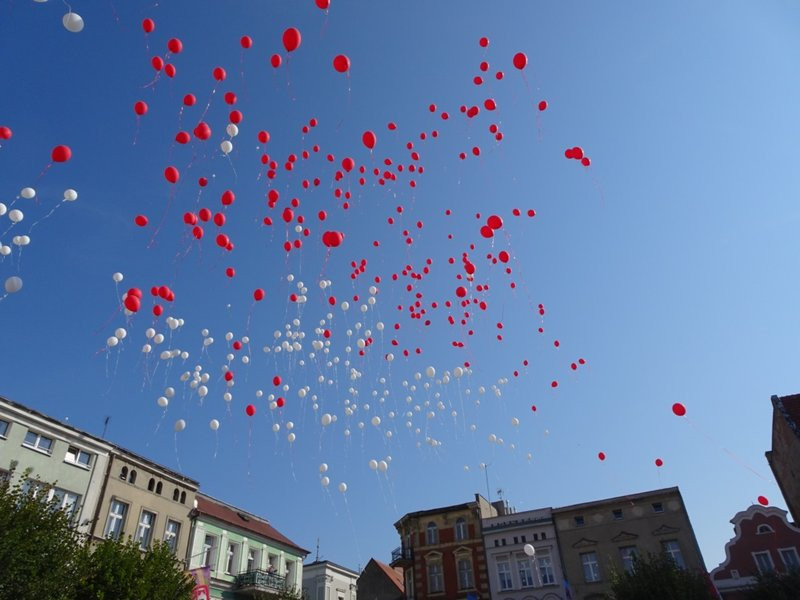 Dziś Lesznem rządzą przedszkolaki (zdjęcia)