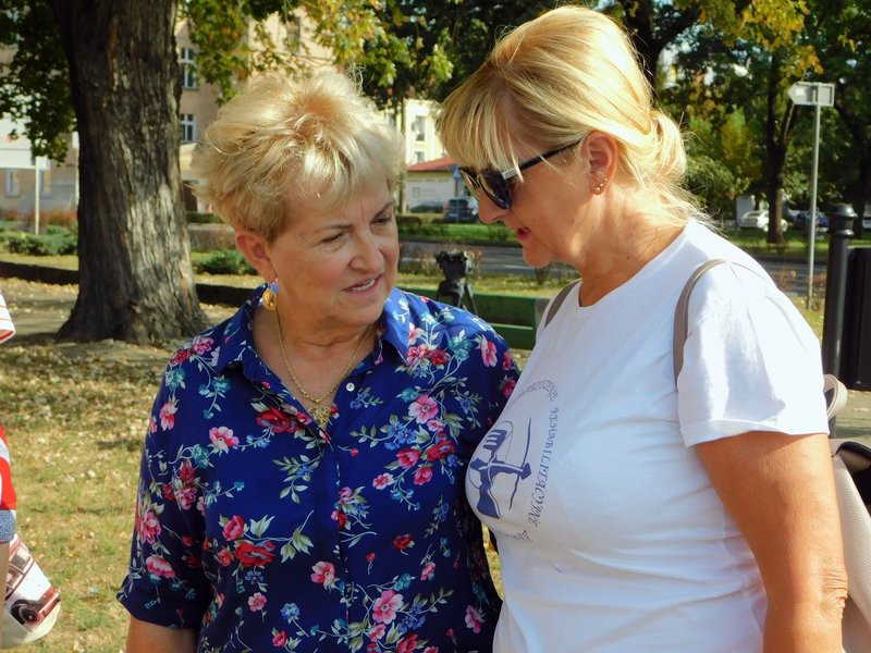 Amazonki posadziły żonkile (zdjęcia)