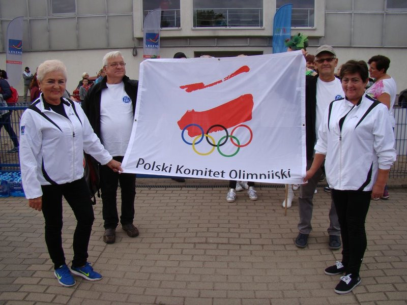 Seniorzy na olimpiadzie (zdjęcia)