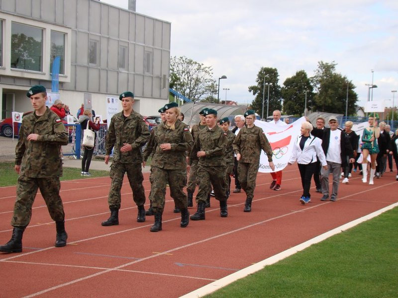 Seniorzy na olimpiadzie (zdjęcia)