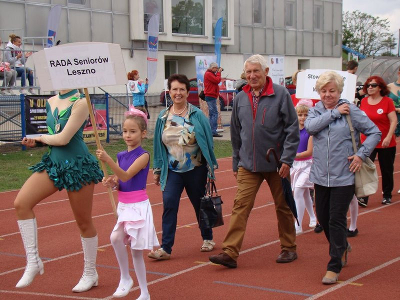 Seniorzy na olimpiadzie (zdjęcia)