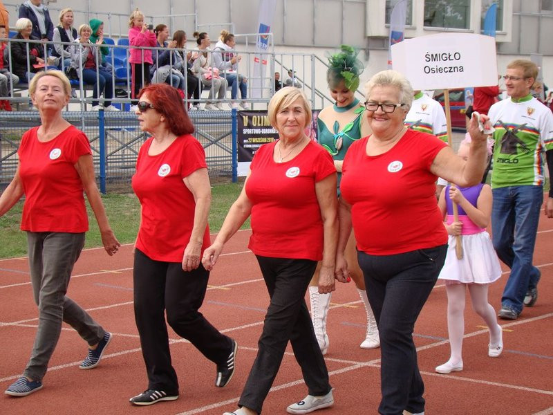 Seniorzy na olimpiadzie (zdjęcia)