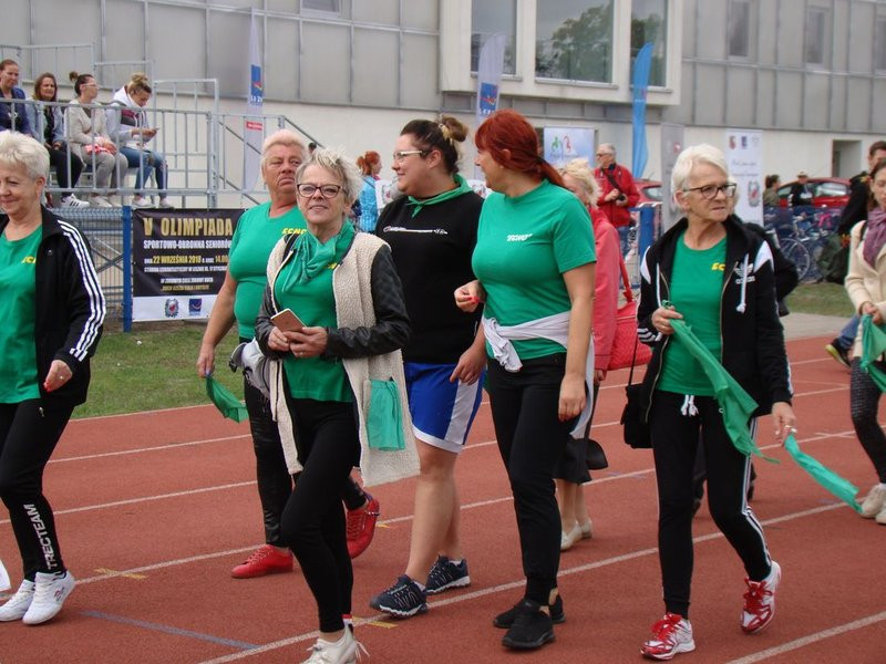 Seniorzy na olimpiadzie (zdjęcia)
