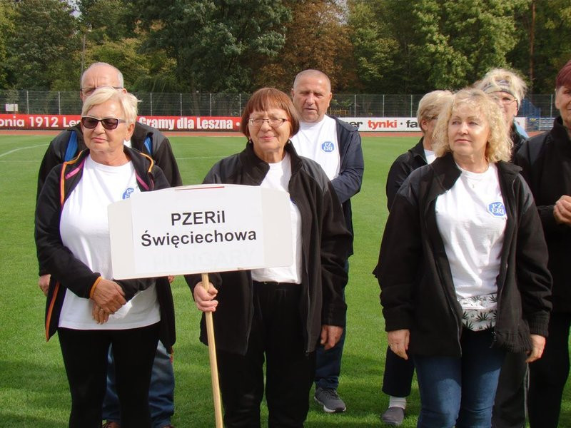 Seniorzy na olimpiadzie (zdjęcia)