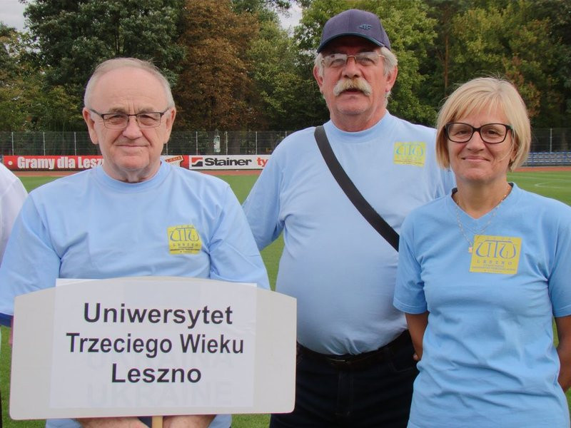 Seniorzy na olimpiadzie (zdjęcia)