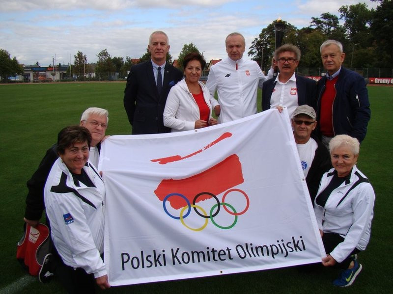 Seniorzy na olimpiadzie (zdjęcia)