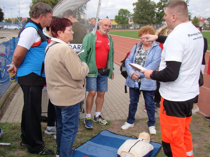 Seniorzy na olimpiadzie (zdjęcia)