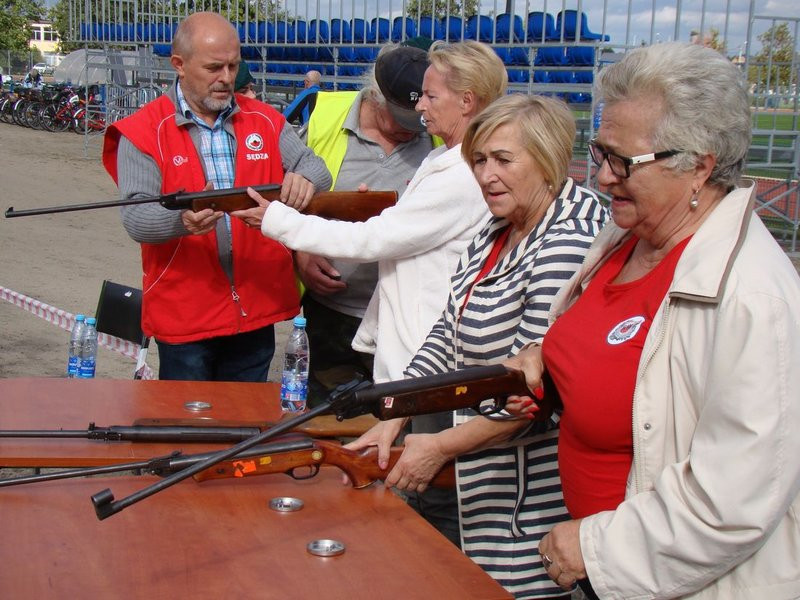 Seniorzy na olimpiadzie (zdjęcia)