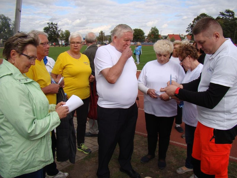 Seniorzy na olimpiadzie (zdjęcia)