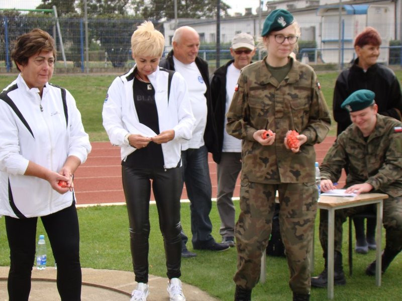 Seniorzy na olimpiadzie (zdjęcia)