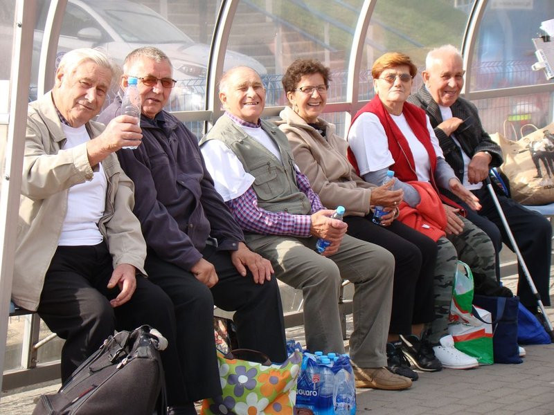 Seniorzy na olimpiadzie (zdjęcia)