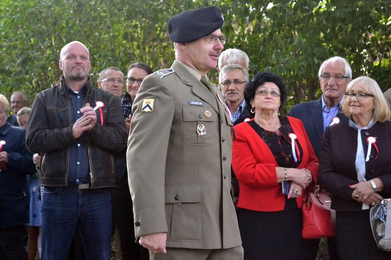 Cis dla powstańców posadzono w Mierzejewie (zdjęcia)
