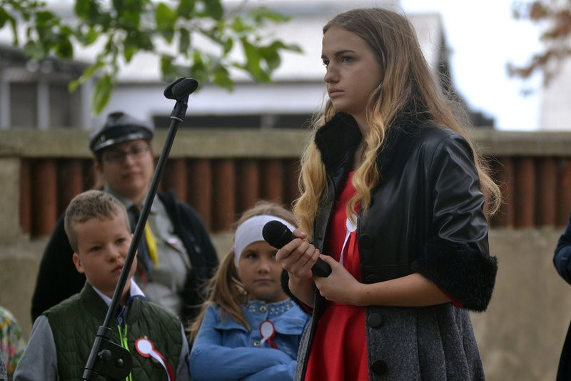 Cis dla powstańców posadzono w Mierzejewie (zdjęcia)
