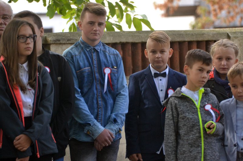 Cis dla powstańców posadzono w Mierzejewie (zdjęcia)