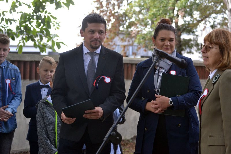 Cis dla powstańców posadzono w Mierzejewie (zdjęcia)