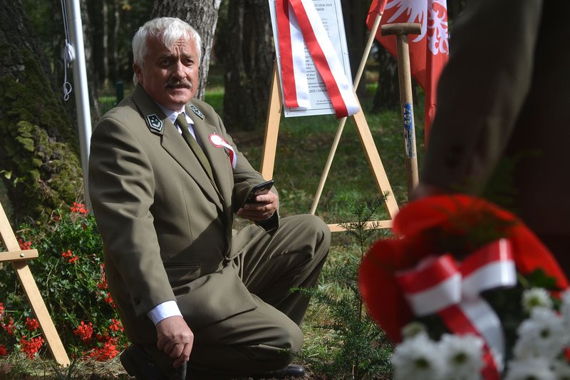 Cis dla powstańców posadzono w Mierzejewie (zdjęcia)