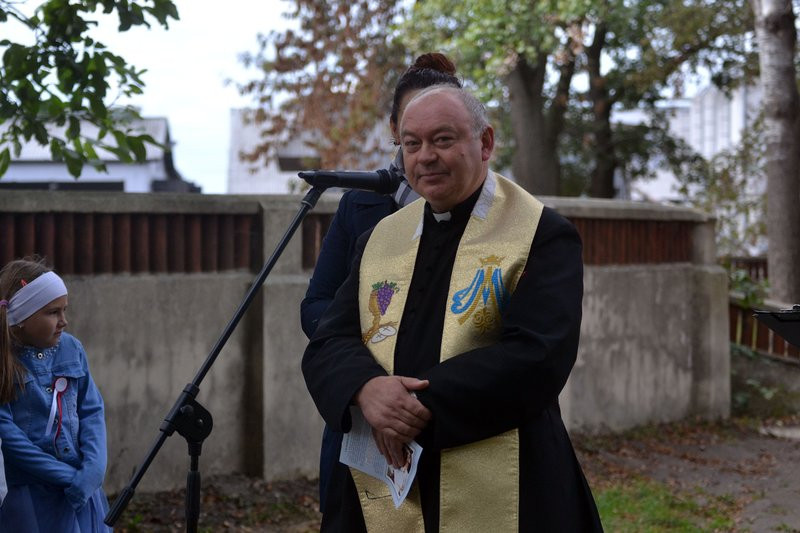 Cis dla powstańców posadzono w Mierzejewie (zdjęcia)