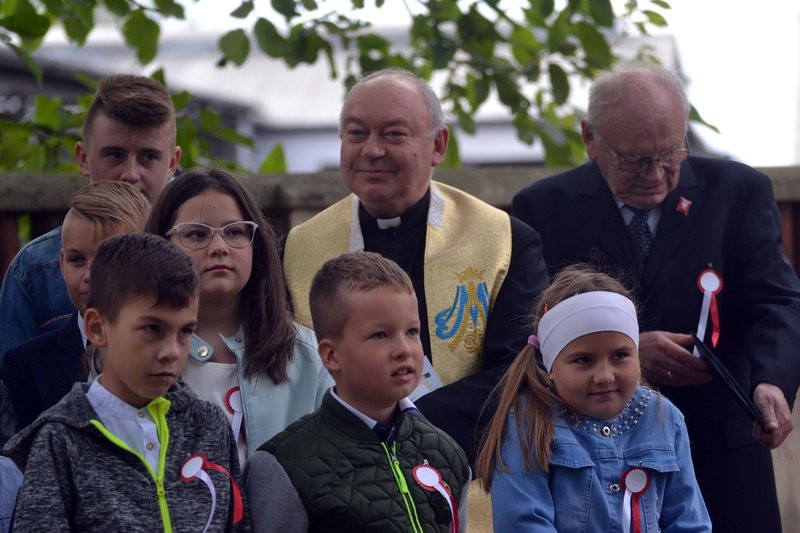 Cis dla powstańców posadzono w Mierzejewie (zdjęcia)