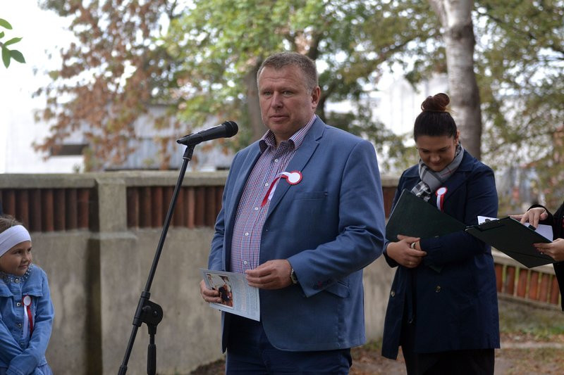 Cis dla powstańców posadzono w Mierzejewie (zdjęcia)